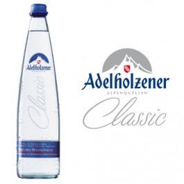 Adelholzener Gastro Classic 12x0,75l Kasten Glas