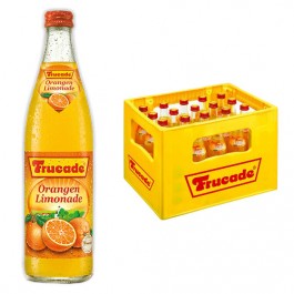 Frucade Orangenlimonade 20x0,5l Kasten Glas