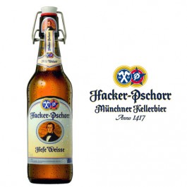 Hacker-Pschorr Weisse Bügel 20x0,5l Kasten Glas