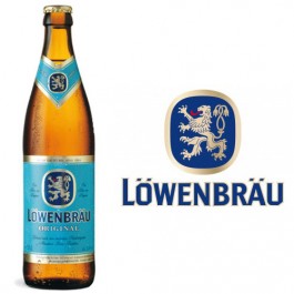 Löwenbräu Hell 20x0,5l Kasten Glas