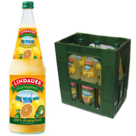 Lindauer Grapefruit 6x1,0l Kasten Glas