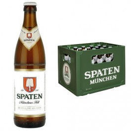 Spaten Münchner Hell 20x0,5l Kasten Glas