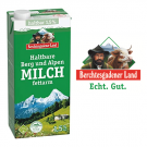 Berchtesgadener Land haltbare Bergmilch fettarm 1,5% 12x1,0l Karton