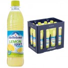 Adelholzener Lemon Sport Isotonisch 12x0,5l Kasten PET