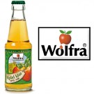 Wolfra Apfel klar 12x0,2l Kasten Glas