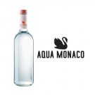 Aqua Monaco rot 12x0,75l Kasten Glas 
