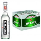 Beck's Ice 4x6x0,33l Kasten Glas 