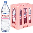 Evian 6x1,5l Kasten PET 