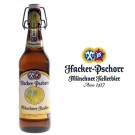 Hacker-Pschorr Münchner Radler 20x0,5l Kasten Glas
