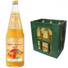 Lindauer Apfel-Mango-Saft Bund Naturschutz 6x1,0l Kasten Glas