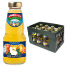 Lindauer Gold Apfelsaft klar 12x0,2l Kasten Glas