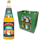 Lindauer Gold Apfelsaft klar 6x1,0l Kasten Glas