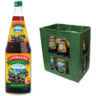 Lindauer Johannisbeere schwarz 6x1,0l Kasten Glas