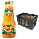 Lindauer Pfirsich-Nektar 12x0,2l Kasten Glas