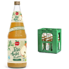 Wolfra Bio Apfelsaft 6x1l Kasten Glas