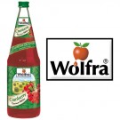 Wolfra Cranberry-Nektar 6x1,0l Kasten Glas