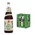 Wolfra Bio Johannisbeere 6x1l Kasten Glas