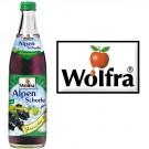 Wolfra Alpenschorle Johannisbeer 20x0,5l Kasten Glas