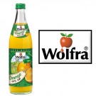 Wolfra Orangensaft 20x0,5l Kasten Glas