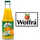 Wolfra Orangensaft 12x0,2l Kasten Glas