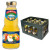 Lindauer Gold Apfelsaft klar 12x0,2l Kasten Glas