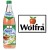 Wolfra Alpenschorle Rhabarber 20x0,5l Kasten Glas